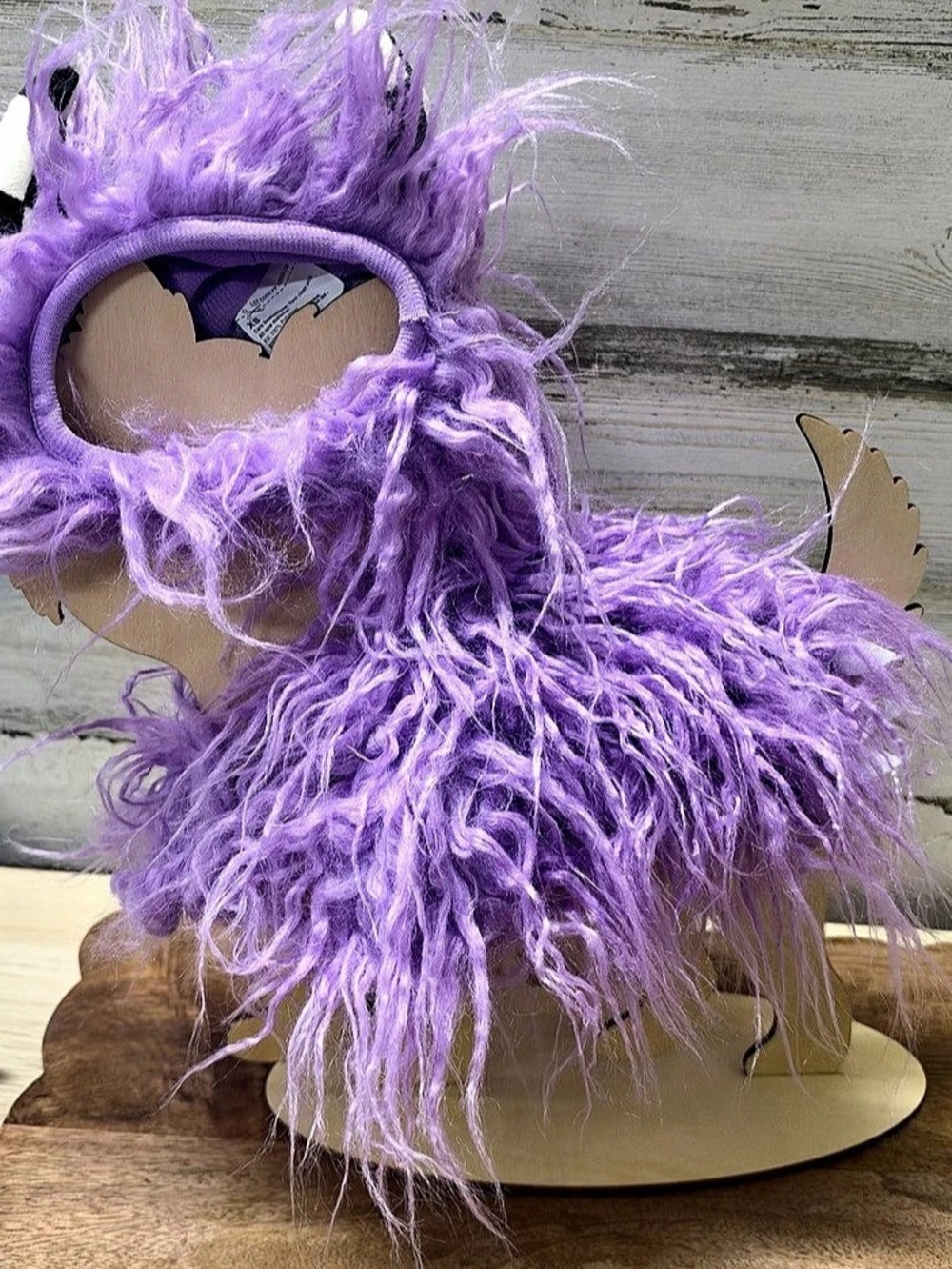 Rubies Disney Pixar Monsters, Inc. Sulley Pet Costume Purple Faux-Fur Theater
